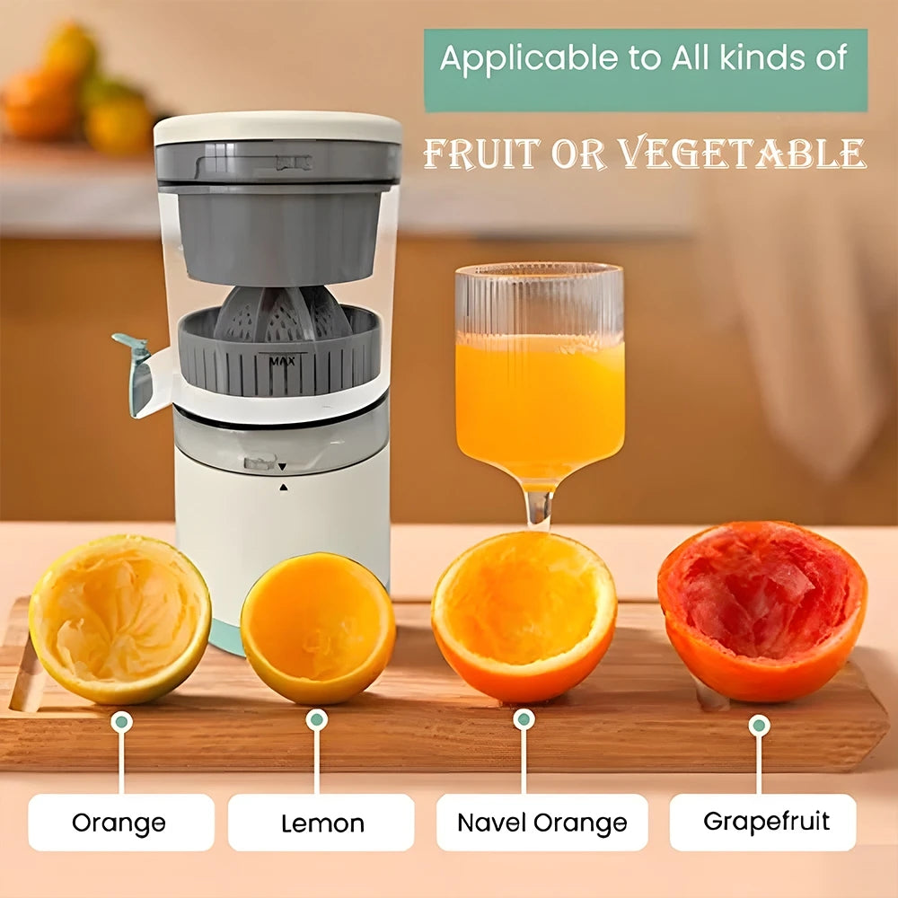 Exprimidor Eléctrico Inalámbrico Portátil de Frutas