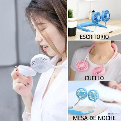 MINI VENTILADOR PORTATIL PARA CARA