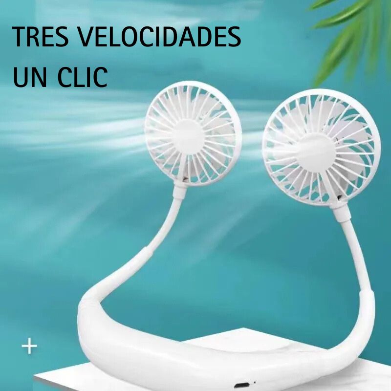 MINI VENTILADOR PORTATIL PARA CARA