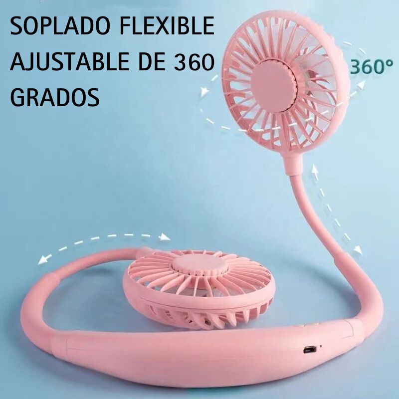 MINI VENTILADOR PORTATIL PARA CARA