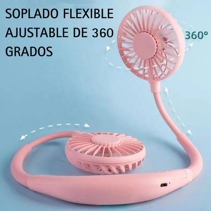 MINI VENTILADOR PORTATIL PARA CARA